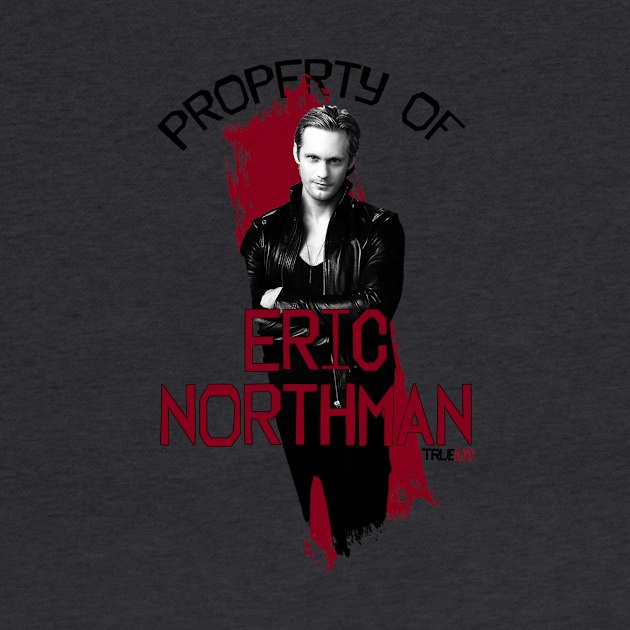 Property of Eric Northman by AllieConfyArt